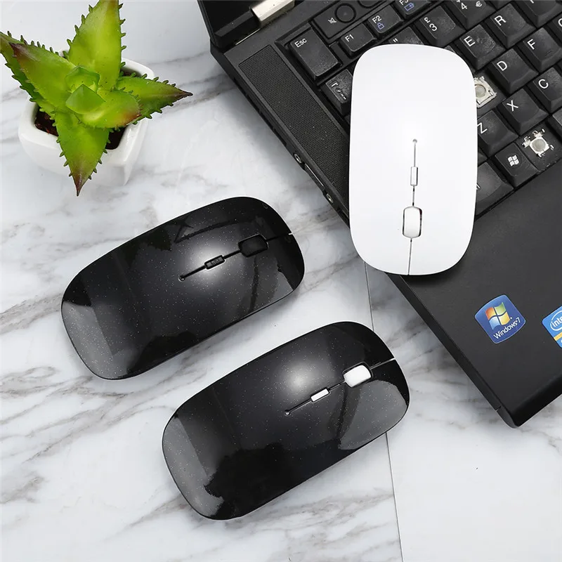Беспроводная игровая мышь Centechia 4D 1200DPI Bluetooth 3 0 компьютерная | Компьютеры и офис