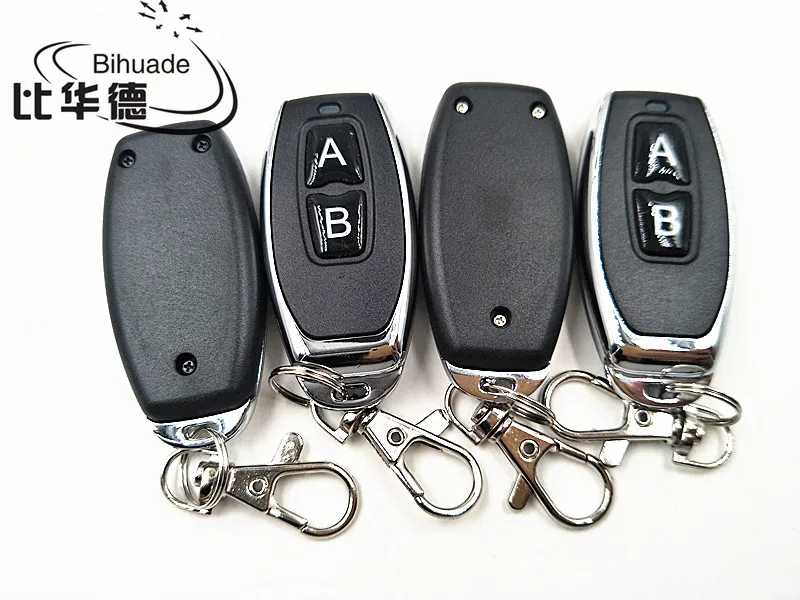 433.92MHz 2 Button RF Remote Control Learning code 1527 EV1527 For Gate garage door controller Alarm 433mhz Receiver | Электроника