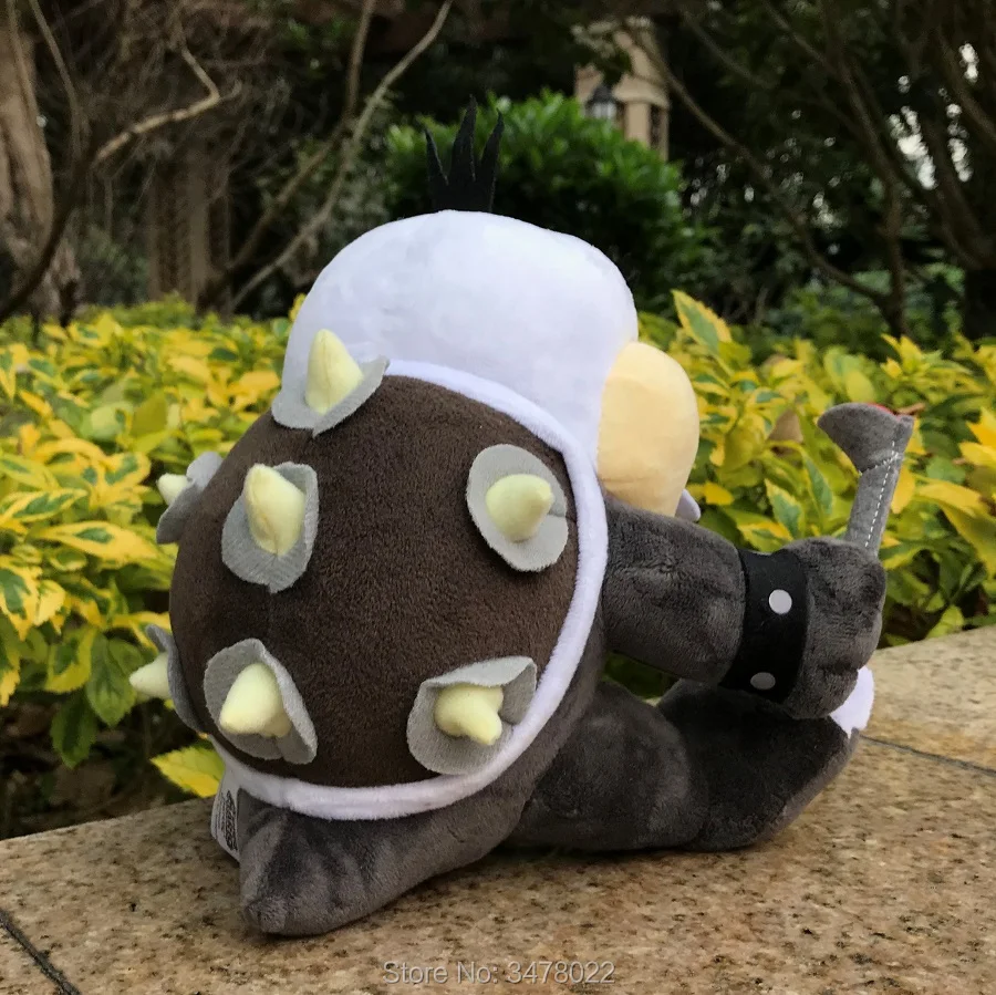 Мягкая плюшевая игрушка Bowser Koopalings Super Bros Morton Jr. Koopa 7 дюймов|mario bros plush toy|mario plushsuper mario
