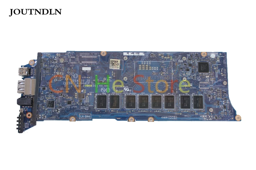 JOUTNDLN для Dell XPS 13 9343 Материнская плата ноутбука ZAZ00 LA-B441P 9K8G1 09K8G1 CN-09K8G1 w/ i7-5500U