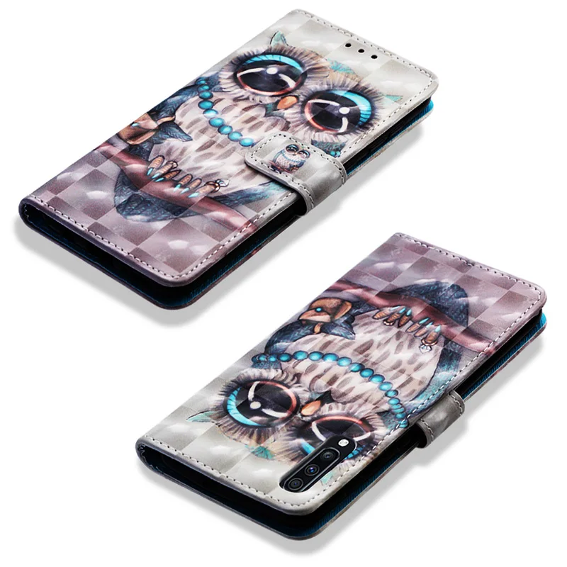Кожаный чехол-книжка для Samsung Galaxy A70 A80 A50 A40 A30 A20S A10 J4 J6 Plus 2018 A50S A30S A10S | Мобильные