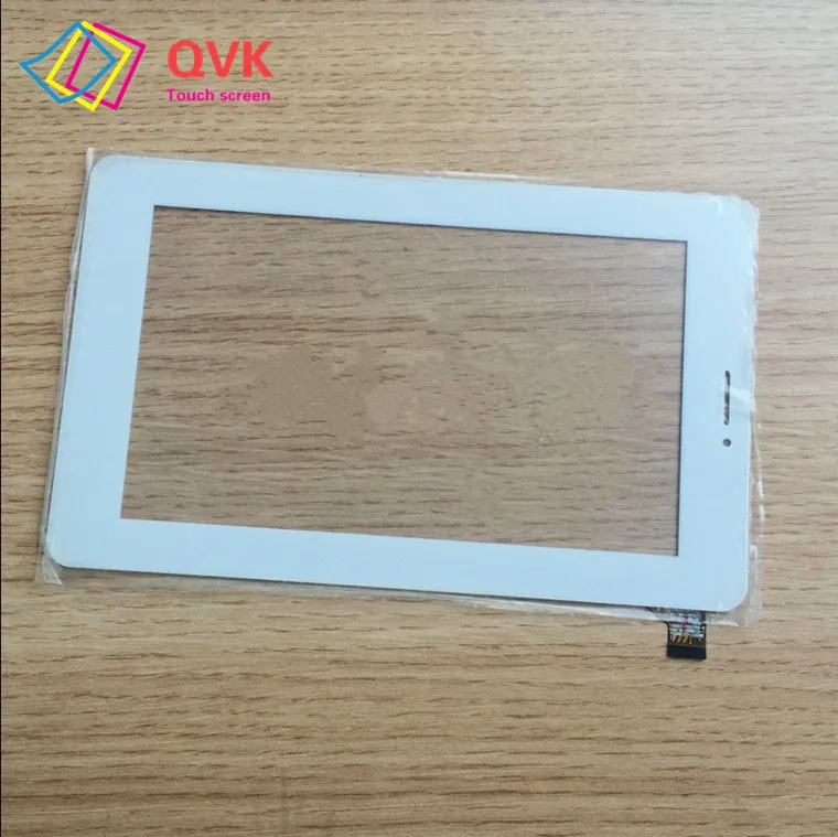 Черный сенсорный экран 7 дюймов для ViewSonic 7D P/N FT5206(RX10 * TX15) C19211BA1-FPC671 DM1323 | Компьютеры