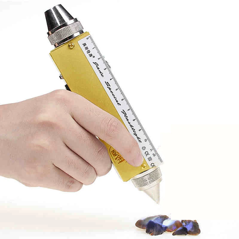 Оценке ювелирных изделий Светодиодный УФ фонарик светильник 365nm 3 шт/Цвета