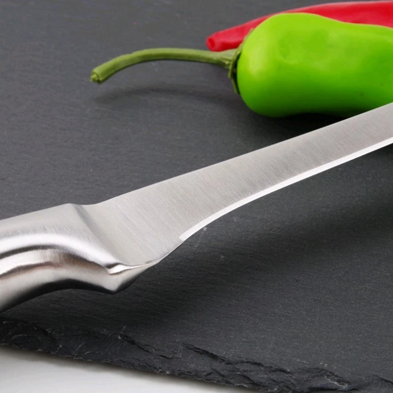 Hifuar 7 дюймов Высокое качество нержавеющая сталь кухонный филе нож Потрошитель