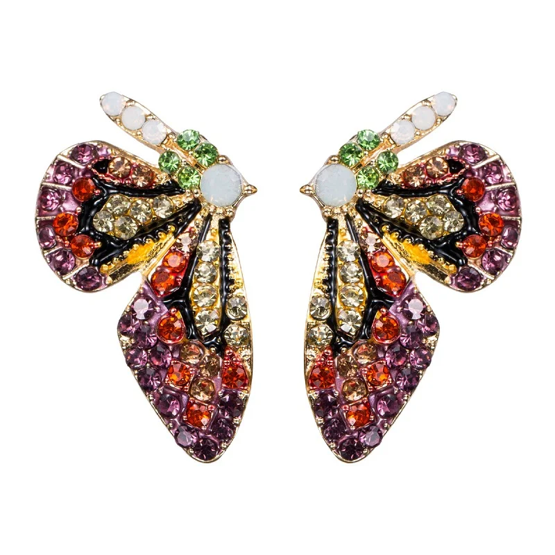 Find Me новые модные висячие серьги в стиле бохо с кристаллами и мозаикой винтажные