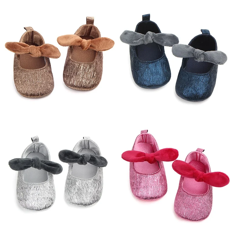 

Autumn Toddler Infant Baby Girl Shoes Casual Sneaker Navy Blue Slip-On Soft Sole Footwear First Walkers