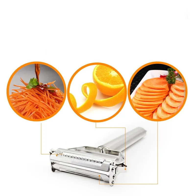 Best Stainless Steel Ultra Sharp Dual Julienne &amp Vegetable Peeler High Quality Kitchen Tool | Дом и сад