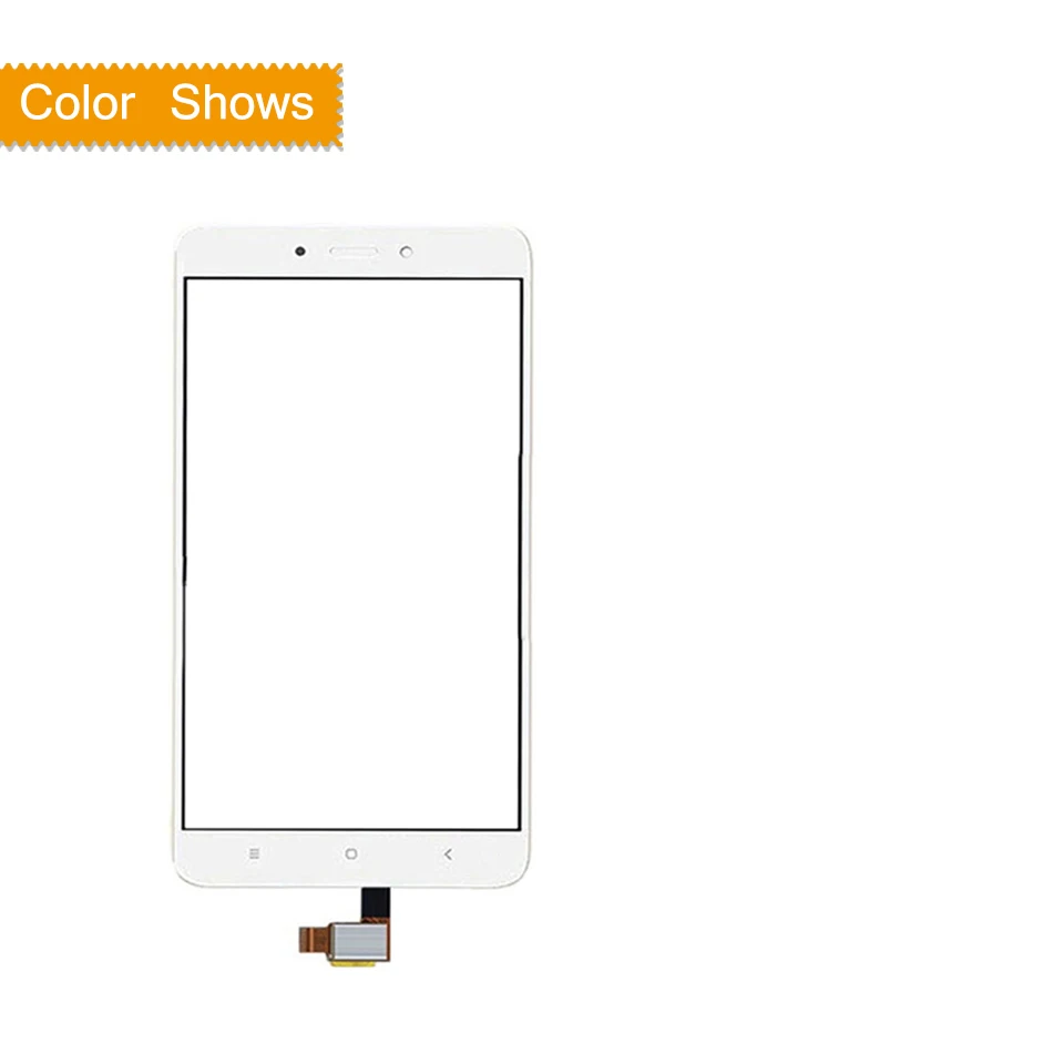 Note4 white 10 шт./лот,, для Xiaomi Redmi Note 4, сенсорный экран, дигитайзер для Redmi Note 4X, сенсорная панель, сенсорная панель, переднее стекло, сенсорный экран - Цвет: Note4 white