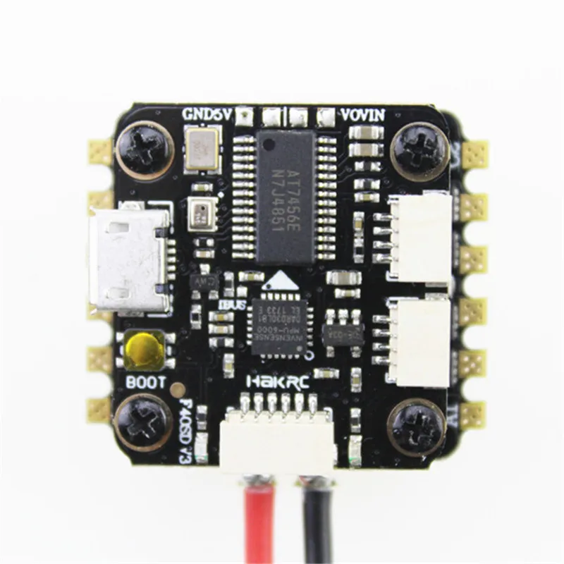 20x20 мм HAKRC MiniF4 Flytower F4 игровые джойстики AIO OSD BEC и 20A BLheli_S ESC для Мультикоптер RC Drone