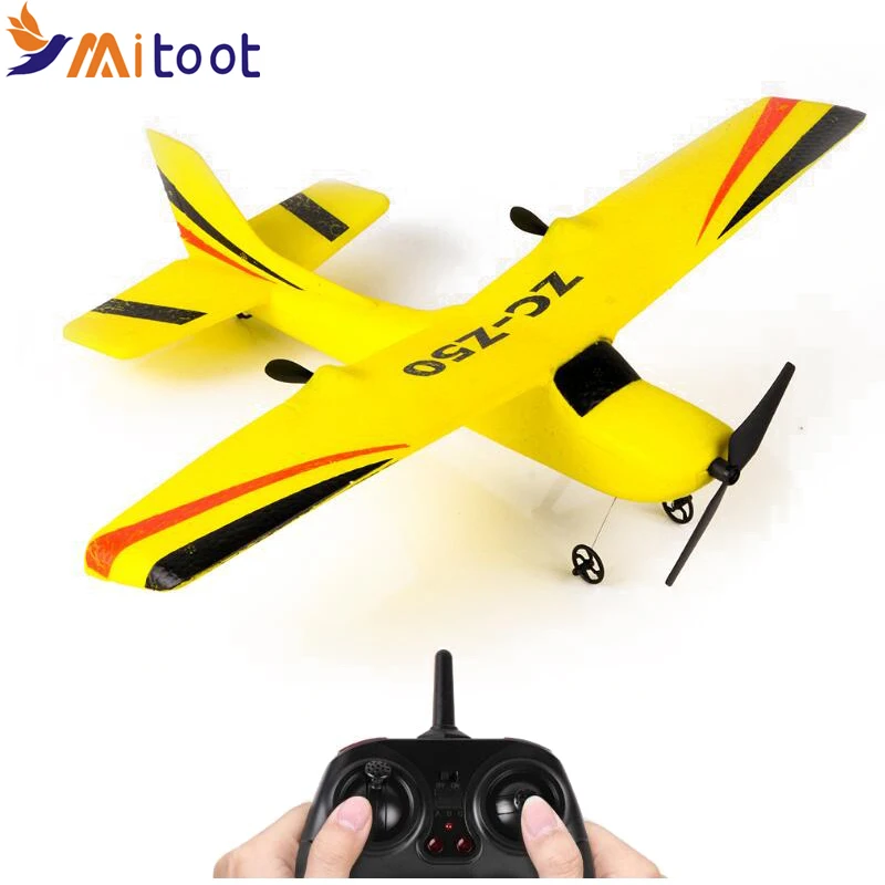 

ZC Z50 2.4G 2CH 340mm Wingspan EPP RC Glider Airplane RTF Good Models Toys for Kids Play Fun Fling Wings