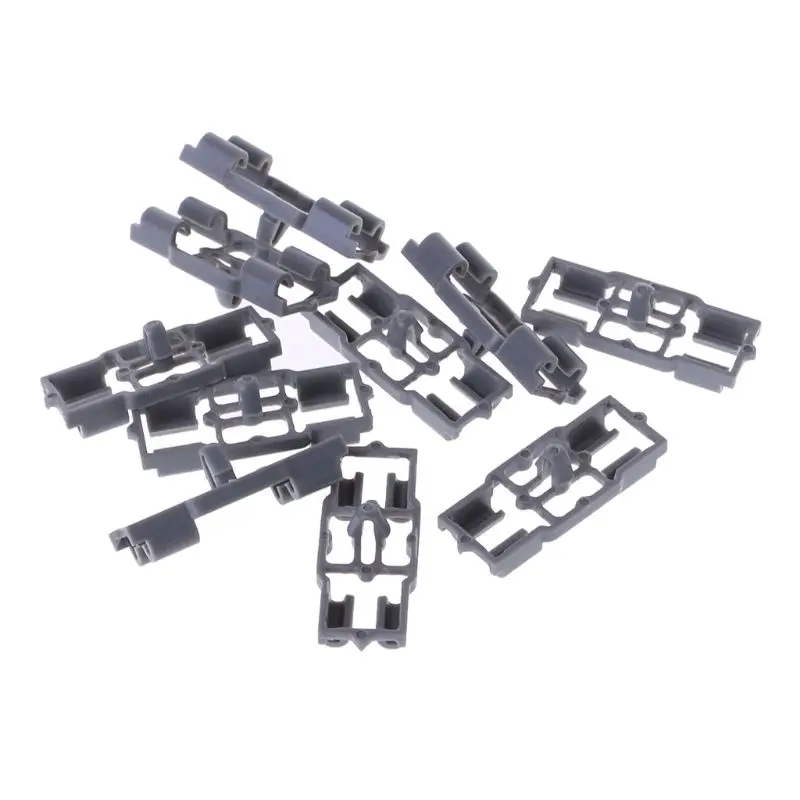 

10Pcs Lower Door Weatherstrip Plastic Seal Retainer Clip Front Rear For BMW X5 E53