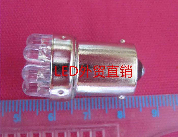 Сигнальный аппарат светильник с индикатором сигнала 12 В 24 30 одноконтактный B15