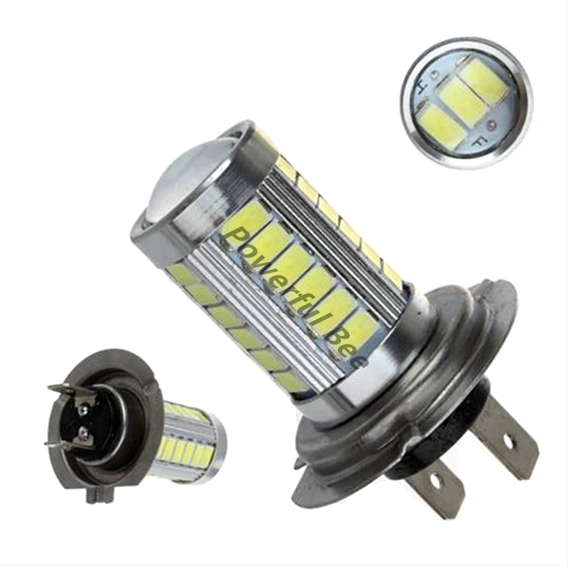 2 x H7 15 Вт Желтый Янтарный холодный белый 5630SMD Противотуманные фары ходовые огни DRL