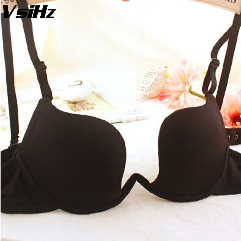 Сексуальный глубокий U-образный бюстгальтер пуш-ап с глубоким вырезом. Женское