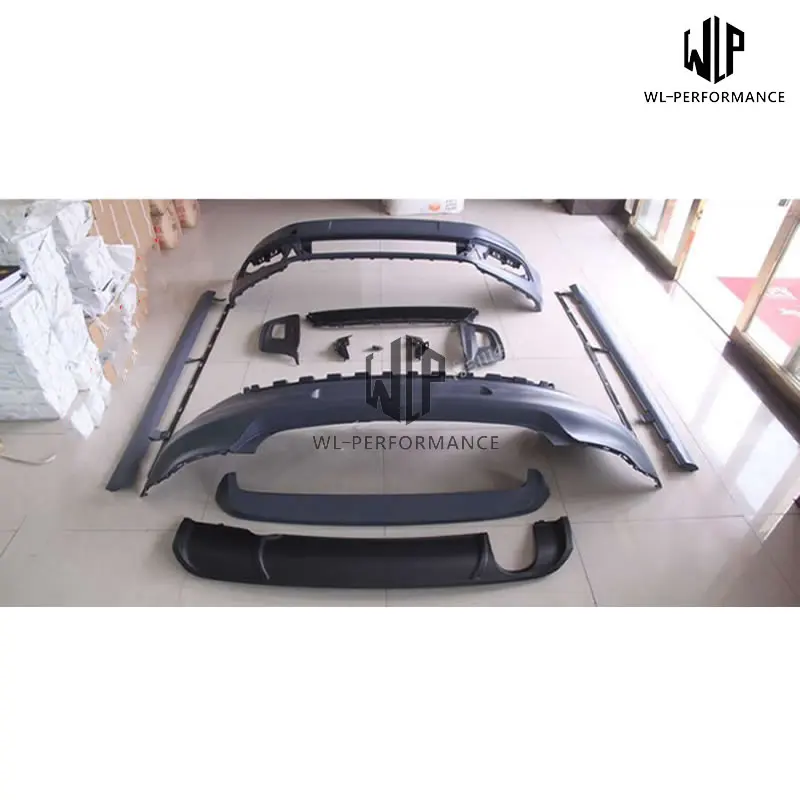 Комплект для кузова автомобиля Polo GTI R-Line высококачественный ПП Неокрашенный