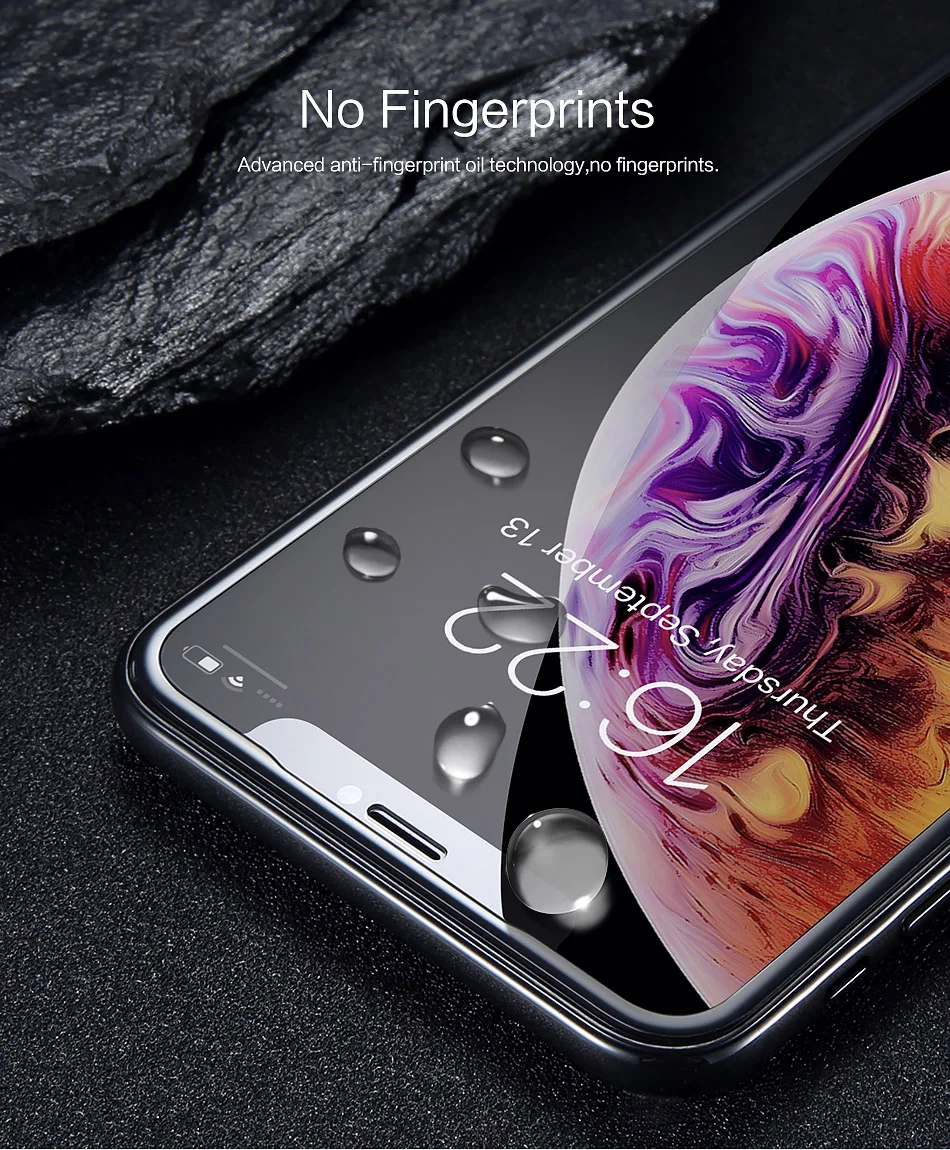 Закаленное стекло для Honor 8X Max 10 9 Lite KISSCASE 9H Nano Защитное стекло для huawei P20 P10 mate 20 10 Lite Pro пленка