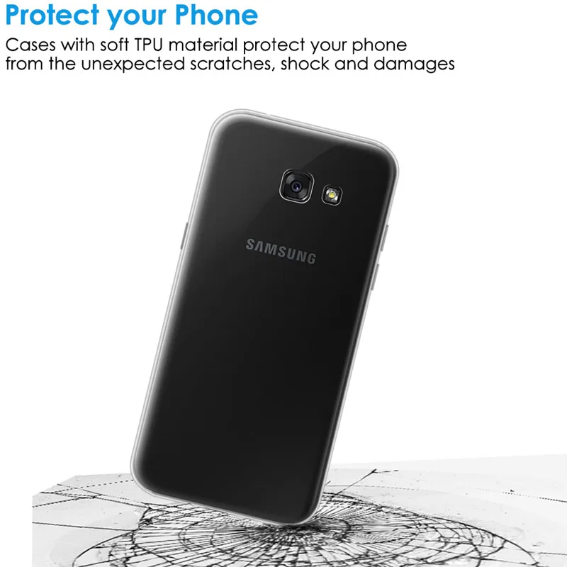 Модный силиконовый чехол для Samsung Galaxy Star Plus S7260 S7262 Pro Duos защитный прозрачный