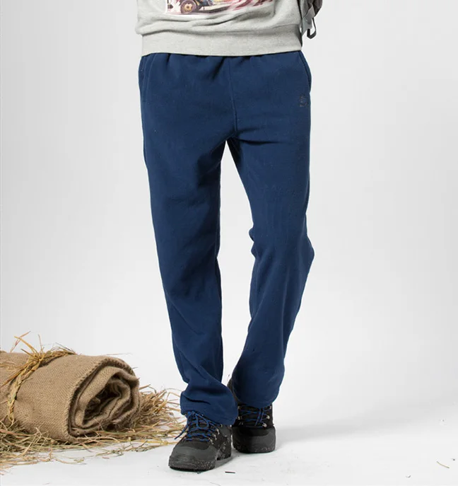 Мужские и женские теплые флисовые брюки Tectop весенне зимние для кемпинга