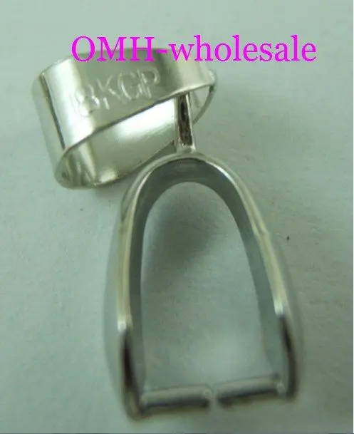 OMH оптовая продажа 16 мм 60 шт./лот металл (без свинца без никеля) 18KGKP Серебристые