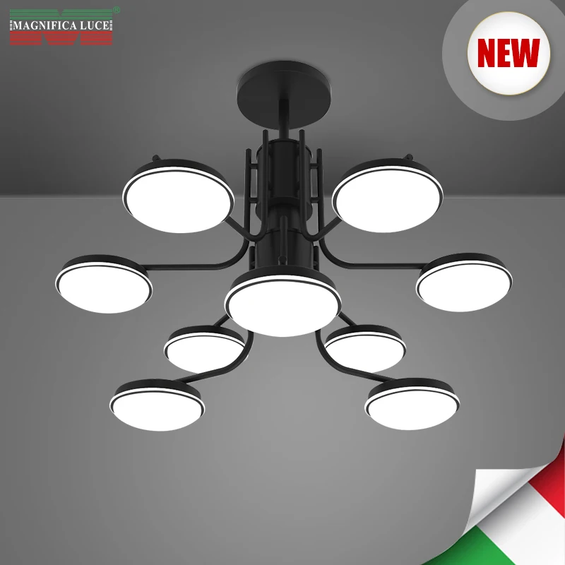 MAGNIFICA LUCE DIY стиль лампа современная люстра пост-модерн простые светильники | Лампы