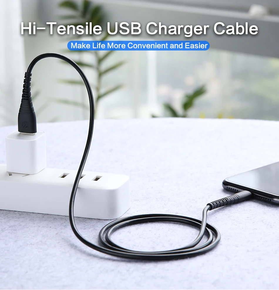 FLOVEME USB кабель Здравствуйте-предел 0,3 м/1 м для iPhone Micro Тип usb C синхронизации данных Зарядное устройство кабель для iPhone X Xs 7 плюс зарядный кабель зарядное устройство type c зарядка для телефона айфона