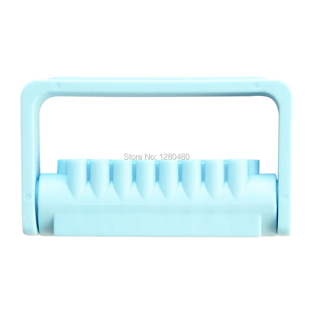 25 отверстий стоматологические эндододонтические подставки для буров FG1.6mm серые