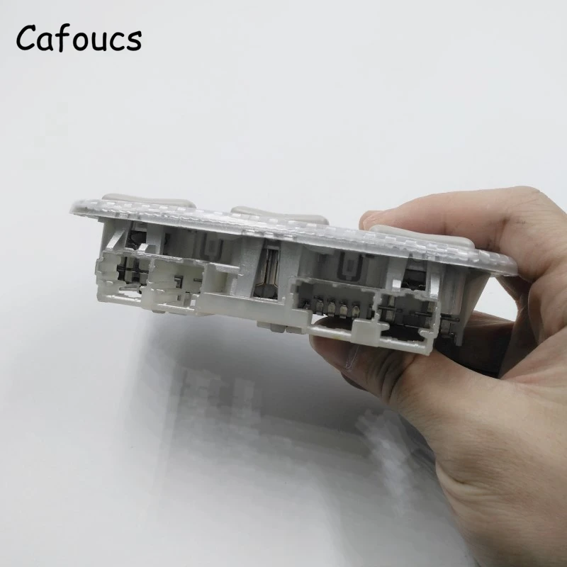 Cafoucs автомобильный светильник для чтения Peugeot 301 307 308 408 3008 Citroen C5 и Sega Elysee купольная