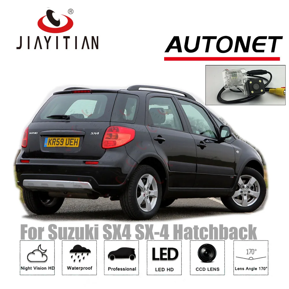 Задняя камера jiaitian для Suzuki SX4 хэтчбек MK1 2009 2010 2011 2012 CCD с ночным видением и