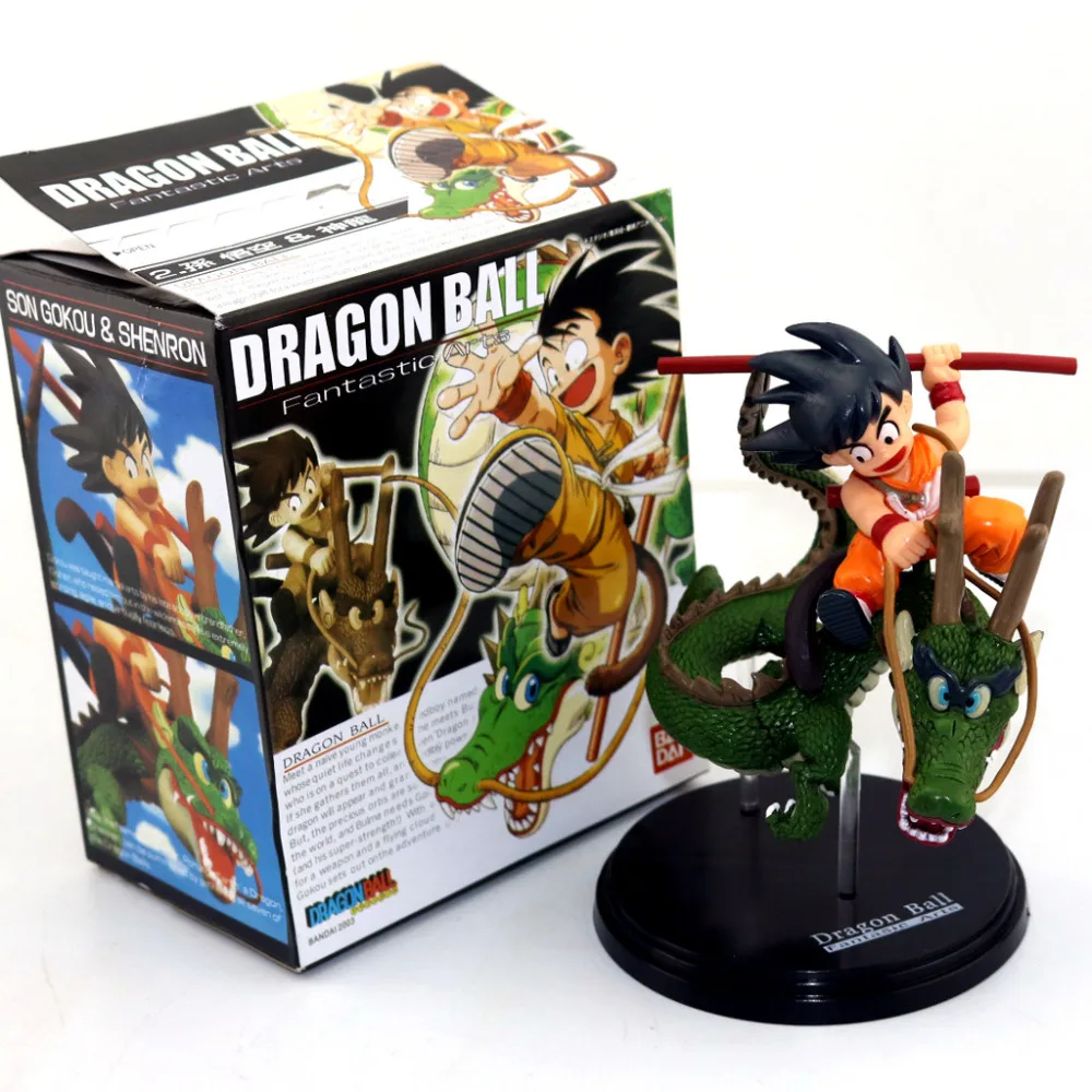Dragon Ball Хобби Коллекционные игрушки Фигурки Аниме 14 см Сон Гоку детство издание
