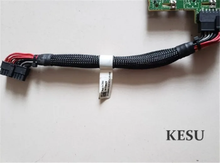 PowerEdge R710 2 5 дюймовый жесткий диск 8 портовый с разъемом SAS кабелями MX827 для