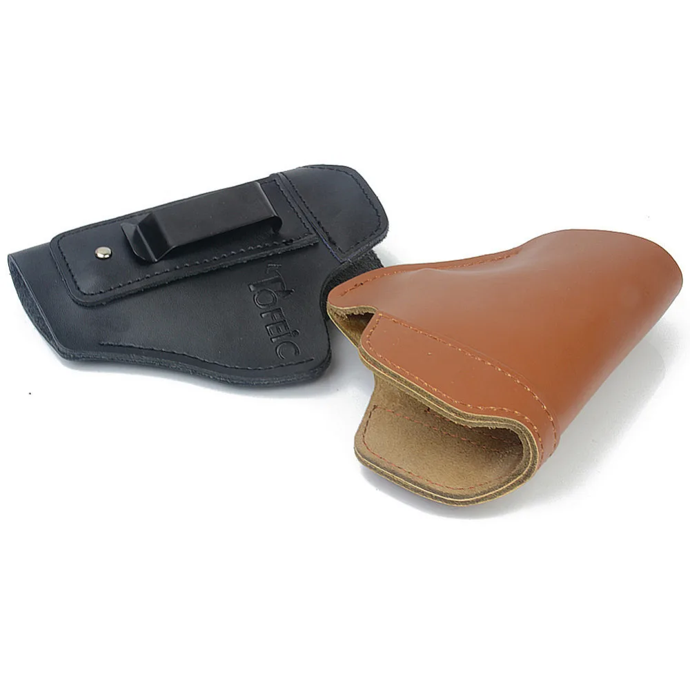 Concealed Leather IWB Holster Carry Gun Holster for Taurus 24/7 Taurus Milennium Pro Inside The Pants concealment holsters