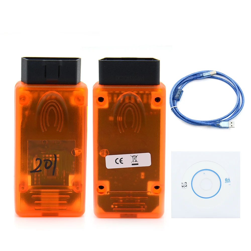 FVDIFUL Новинка для BMW сканер 2 01/2 10 OBD2 Диагностический Инструмент OBD II Автомобильный