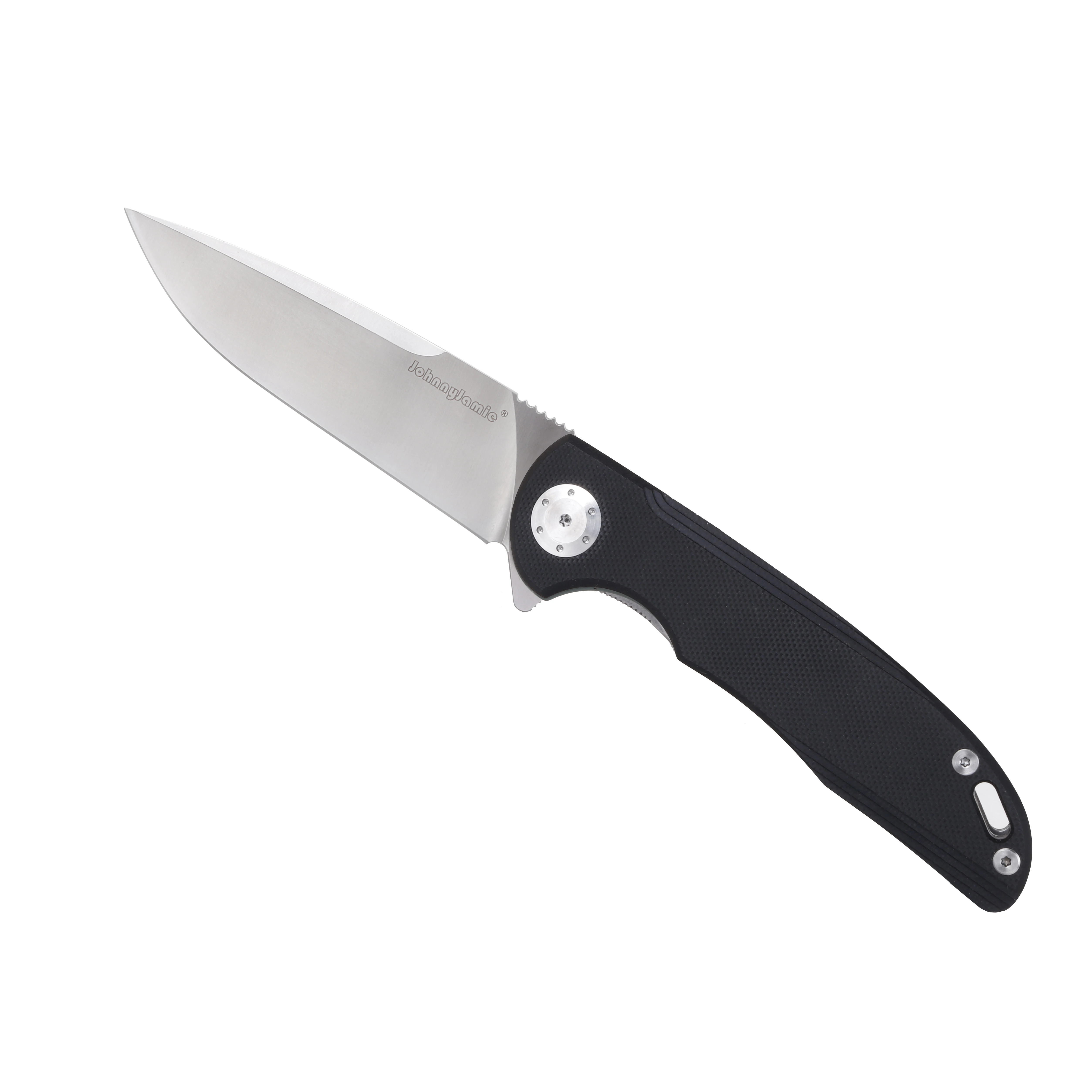 Фирма JohnnyJamie, Persici 1010B, Черная Ручка G10, D2, стальное лезвие, шарикоподшипник, складной нож для выживания, кемпинга, тактические инструменты