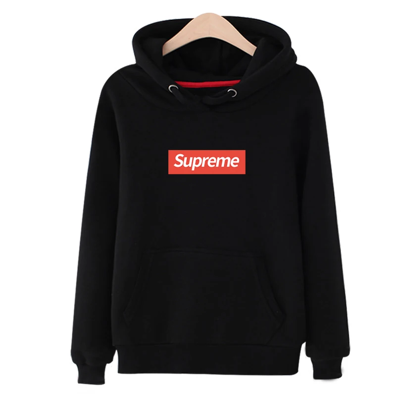 Осень 2017 г. Новый Для женщин's Толстовки SUPREM пародия мультфильм с модным принтом
