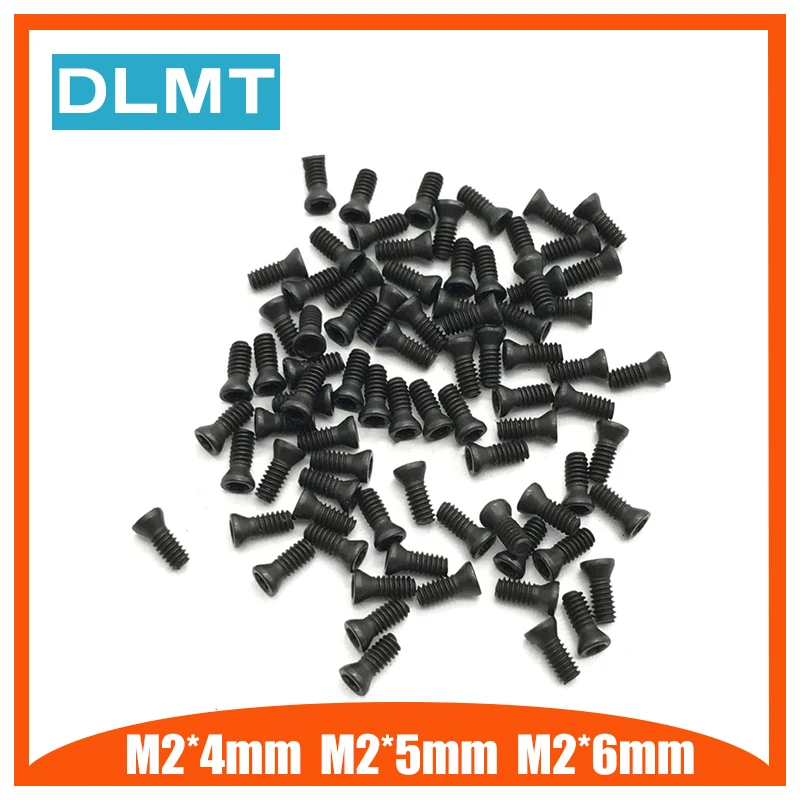 M2 * 4 мм 5 6 50 шт. вставной винт Torx для замены карбидных вставок токарный станок с
