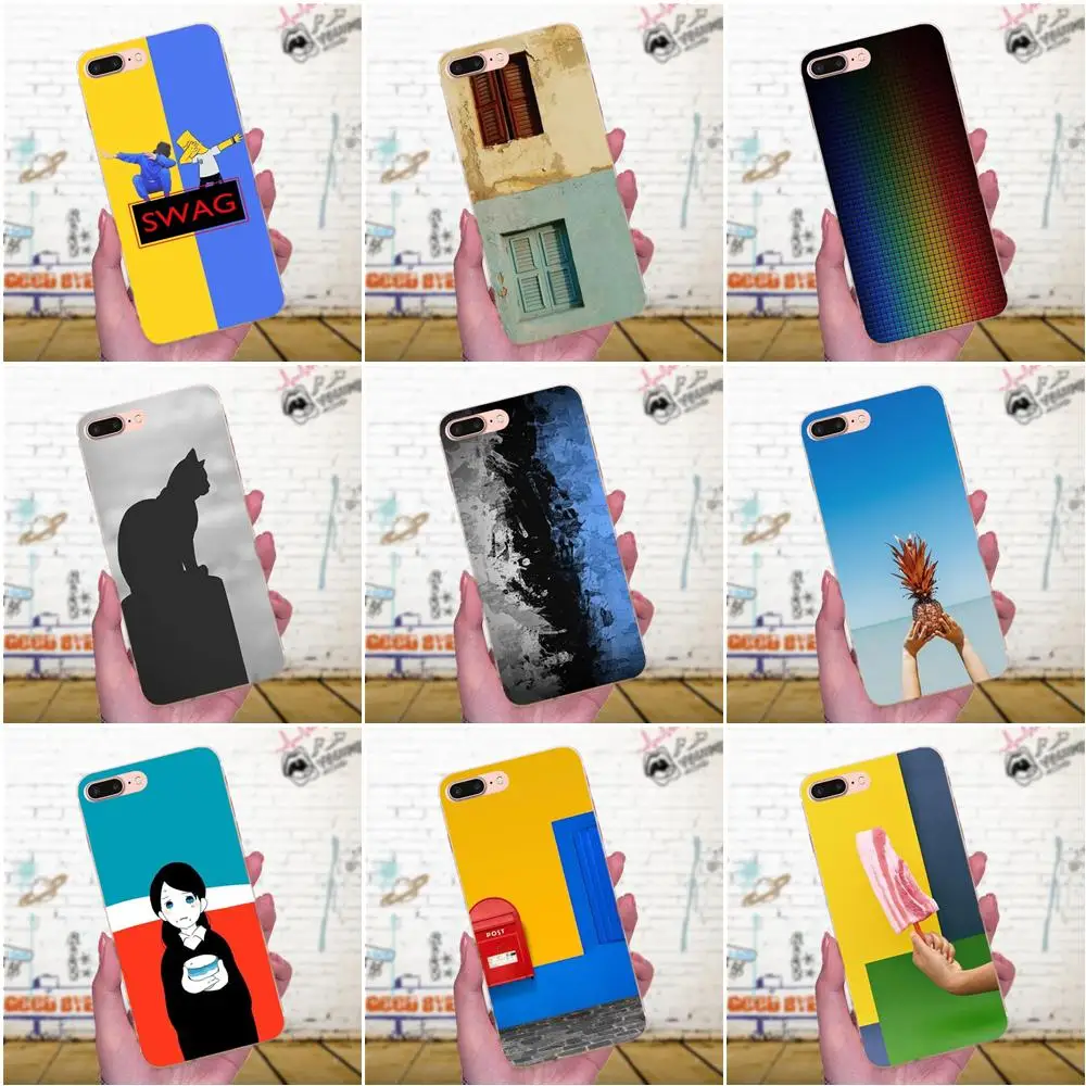 Модный матовый чехол из ТПУ градиентного цвета для Galaxy J1 J2 J3 J330 J4 J5 J6 J7 J730 J8 2015 2016 2017