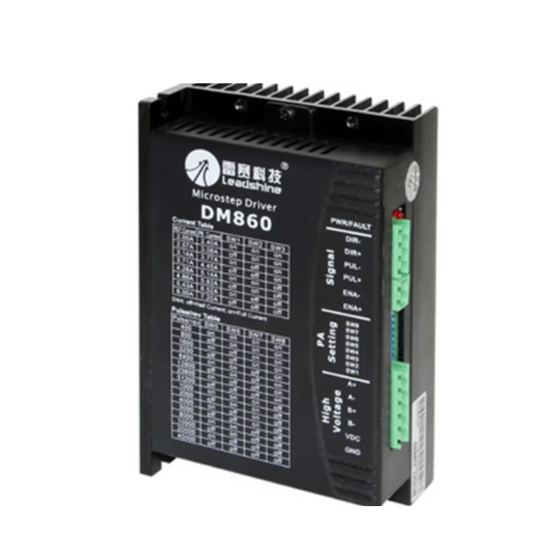 Драйвер для микрошагов DM860 Leadshine 256 2 фазы А Φ fit 57 86 двигатель ЧПУ | Обустройство