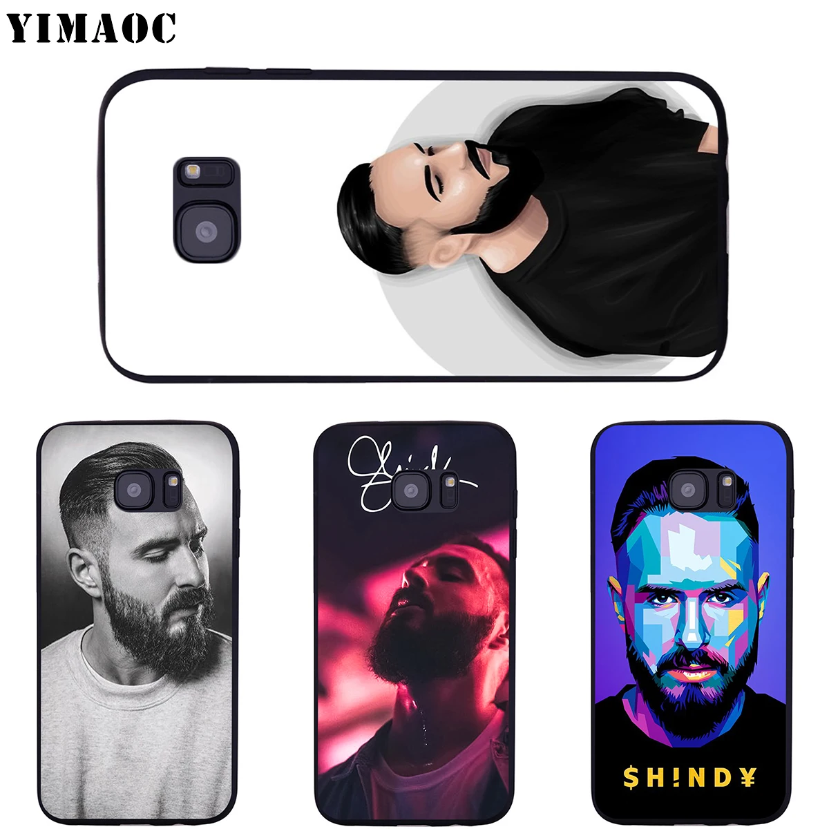 YIMAOC Shindy Michael Schindler Case for Samsung Galaxy A7 A8 A9 A10 A20 A30 A40 A50 A70 M10 M20 M30 S10e J6 Plus | Мобильные
