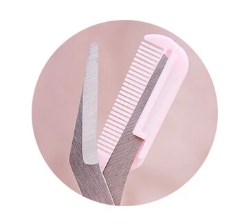 New Portable Pro Tinkle Eyebrow Razor Trimmer Shaper Shaver Hair Remover Set Sharp For Make Up Kit Stainless Steel Cutting | Красота и