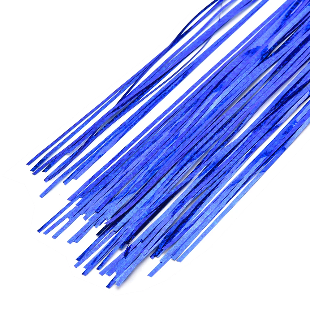 2 шт. шторы из фольги с бахромой блестящие вечерние свадебные занавески для душа