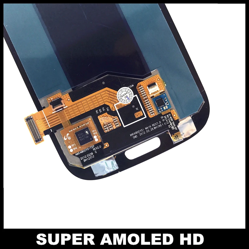Для Samsung Galaxy SIII S3 i9300 i9300i i9301 i9308i ЖК дисплей кодирующий преобразователь сенсорного