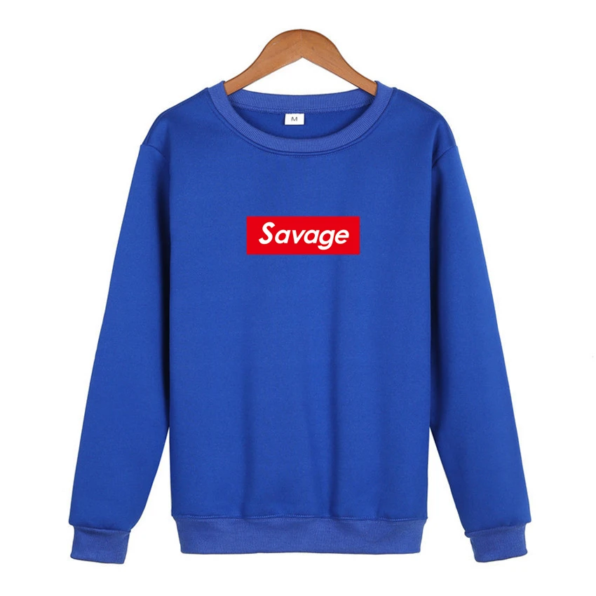 Мужская толстовка с капюшоном Savage брендовая на каждый день S-XXL | одежда