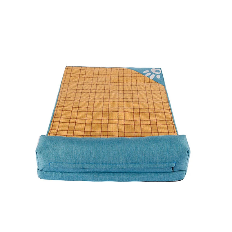 Популярная летняя крутая квадратная подушка happy kennel для маленьких средних и