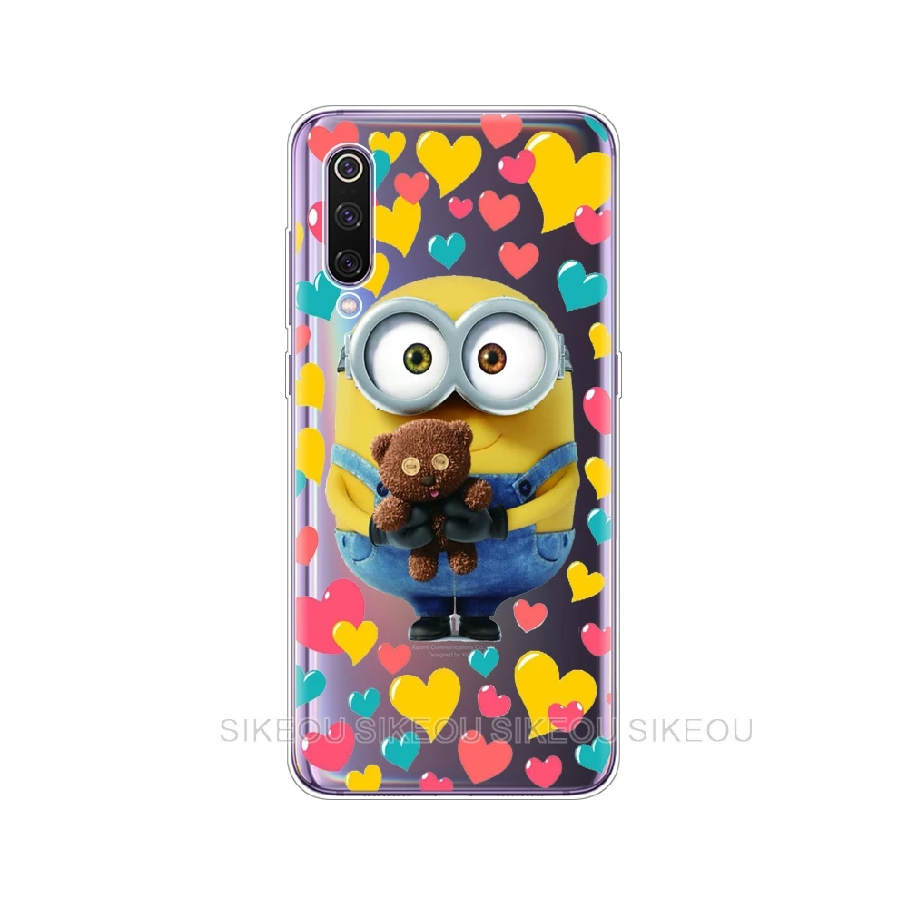 33624 Чехол для xiaomi mi 9, чехол, мультяшный, силиконовый, мягкий, TPU, чехол для xiaomi mi 9, xiaomi 9 SE, чехол для телефона, бампер, etui - Цвет: 33624