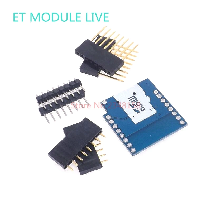 Плата расширения Micro SD для D1 MINI Mciro TF карта защитный модуль памяти SPI | Электроника