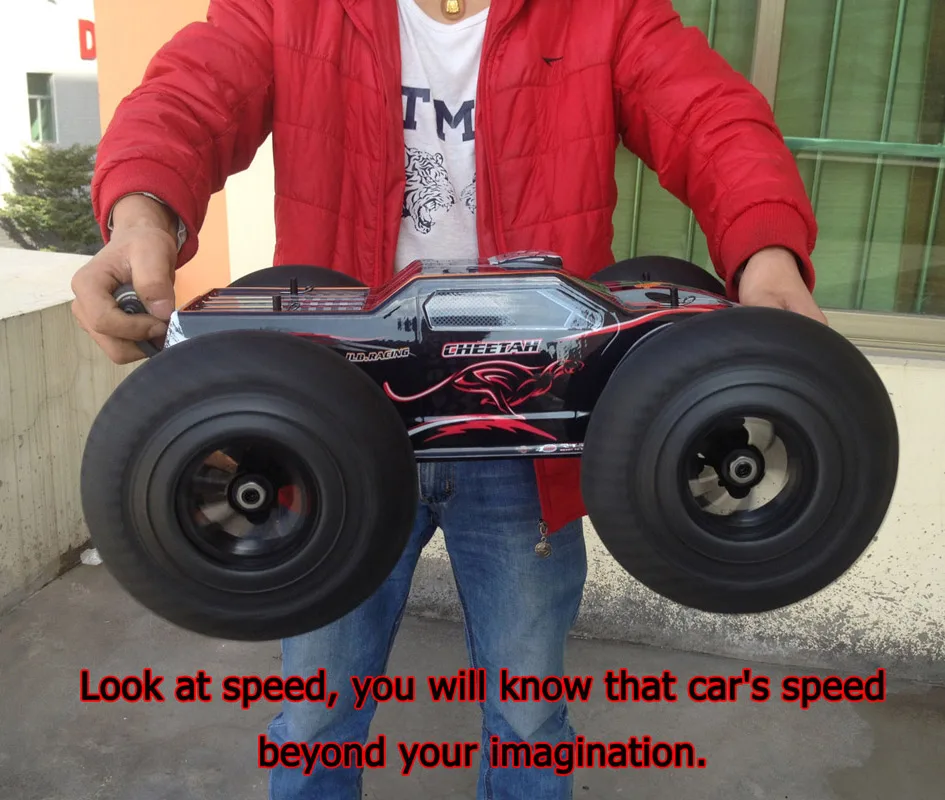 JLB racing Golden cheetah Brushless 1:10 Hobby RC car Electric 4WD Monster truck Powefull motor|rc car|remote control monster truckrc |