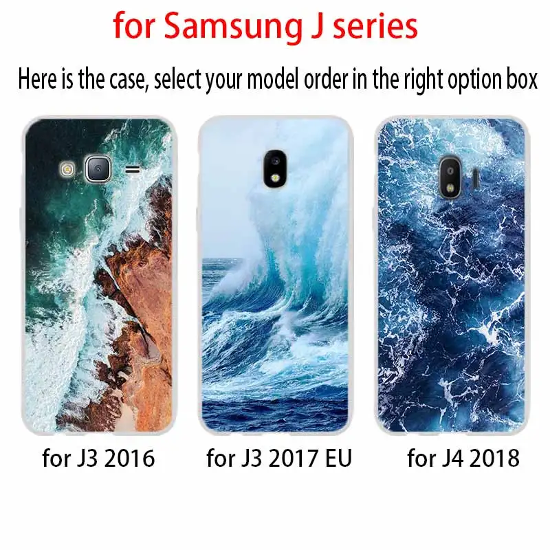 Чехол для Samsung Galaxy J6 J4 Plus J8 J3 J7 2018 J5 j7 2017 2016 j6|Бамперы| |