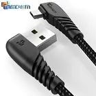 Кабель Micro USB в нейлоновой оплетке для быстрой зарядки телефонов Samsung, Sony, Xiaomi