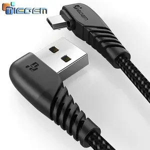 Кабель Micro USB в нейлоновой оплетке для быстрой зарядки телефонов Samsung, Sony, Xiaomi