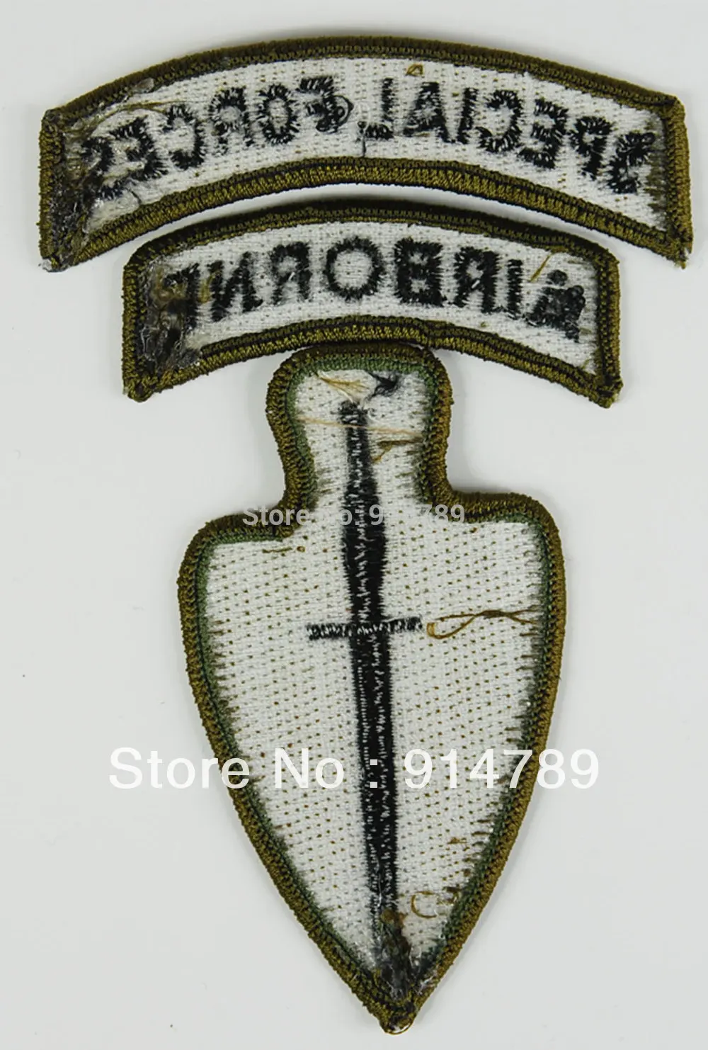 Армии США специальные операции команды десантные повязки патч 32655|armband cell phone